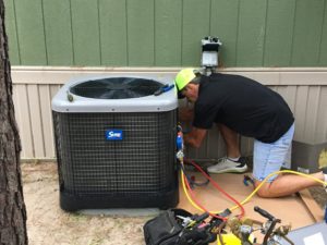Dogwood AC repair Pointblank Texas
