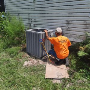 best ac service onalaska texas When you're hot call Scott