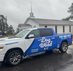 Dogwood AC repair Pointblank Texas